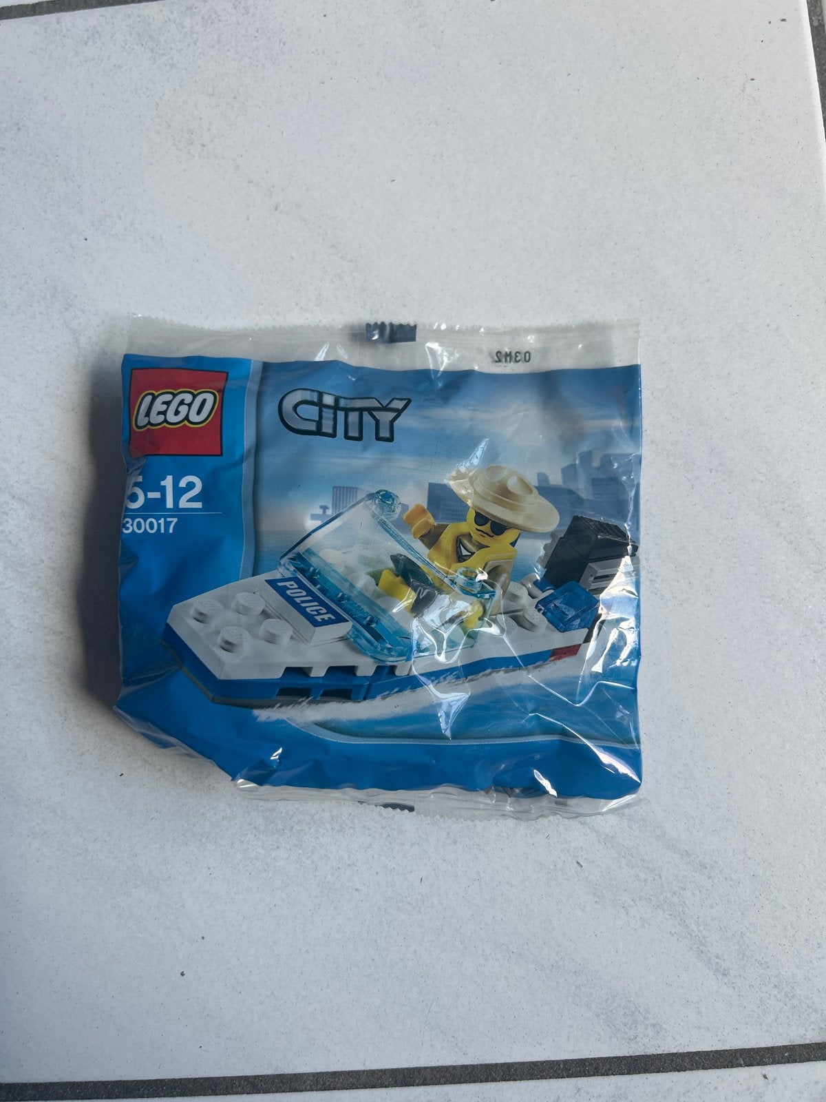 LEGO City Politieboot 30017 - Nieuw in zakje, Ophalen, Nieuw, Overige merken