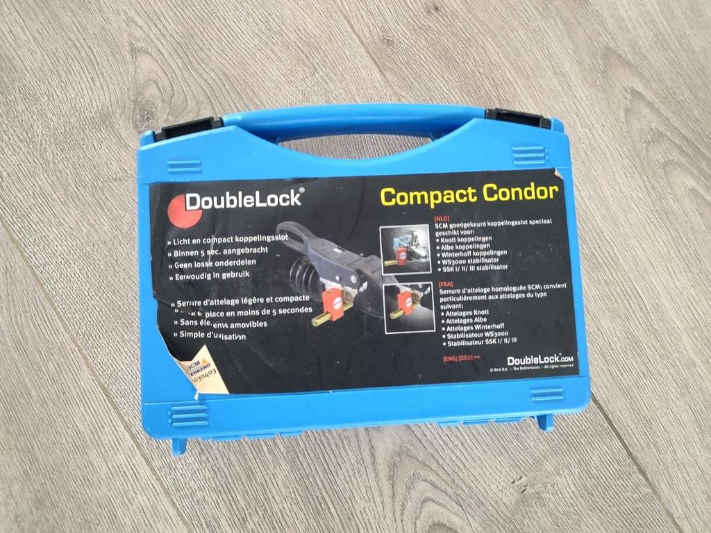 DoubleLock Compact Condor disselslot, Ophalen of Verzenden, Gebruikt