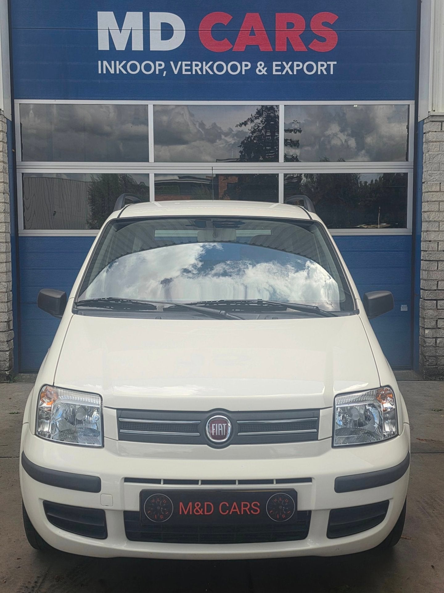 Fiat Panda 1.2 Edizione Cool AIRCO/NAP/ELEK RAMEN, Voorwielaandrijving, Stof, Gebruikt, Wit