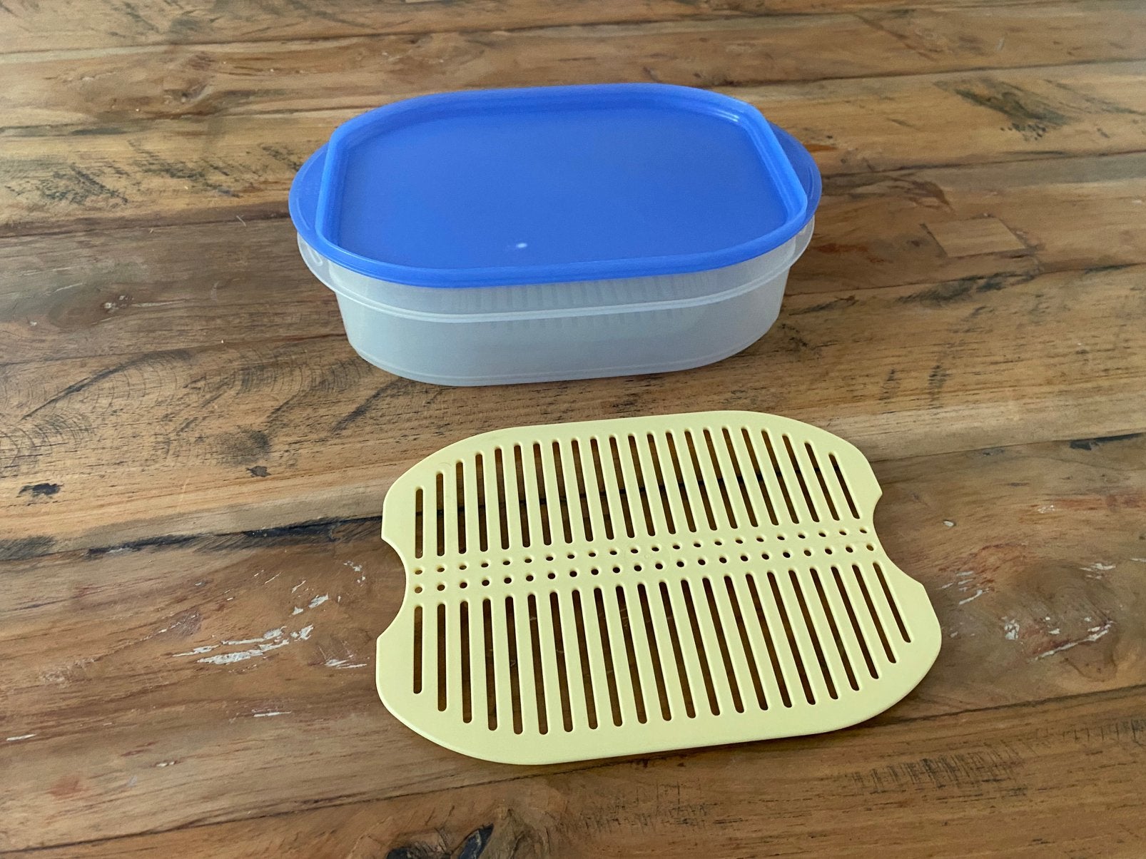 Tupperware kaasdoos, Huis en Inrichting, Keuken | Tupperware, Ophalen of Verzenden
