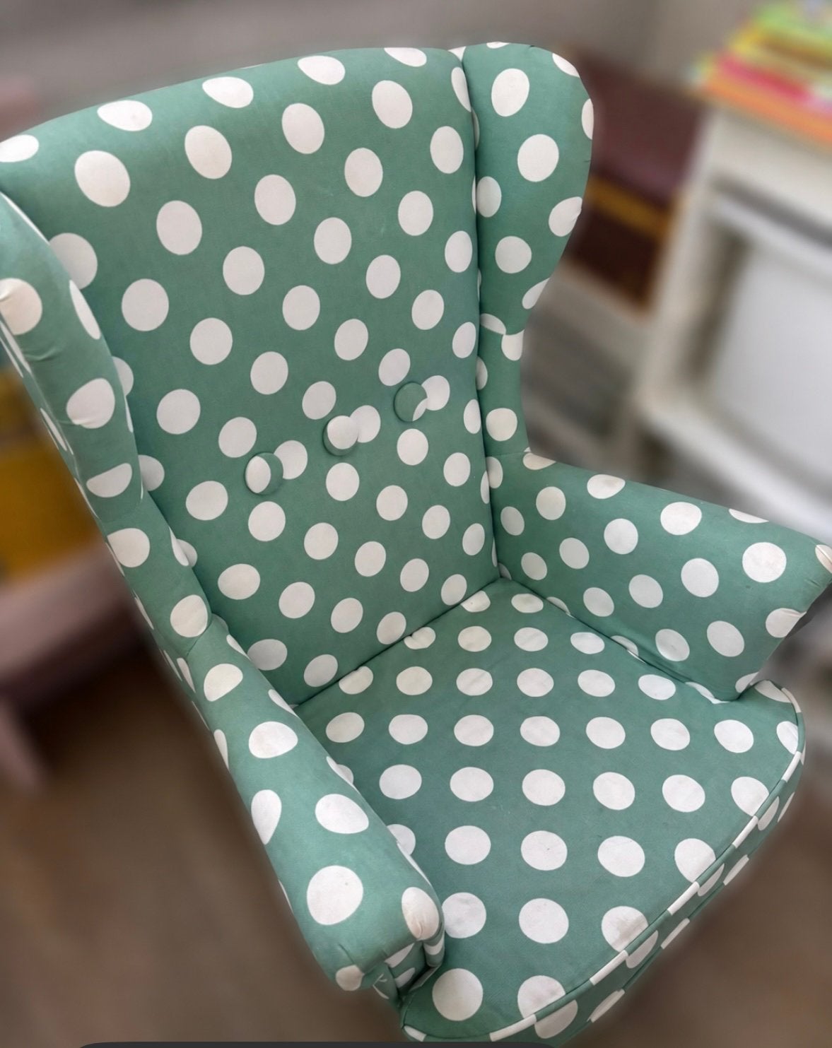 Kinderfauteuil, Ophalen, Zo goed als nieuw, Stoel(en)