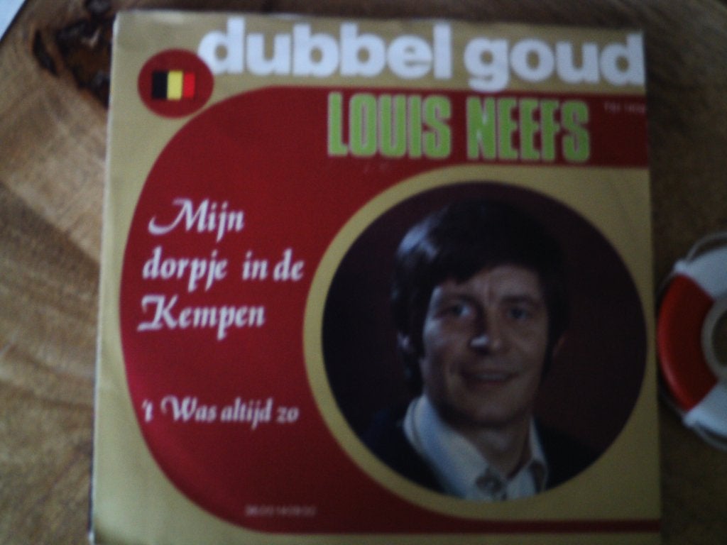Louis Neefs - Mijn dorpje in de Kempen / 't Was altijd zo 3s, 7 inch, Ophalen of Verzenden, Zo goed als nieuw, Beschermende buitenhoes