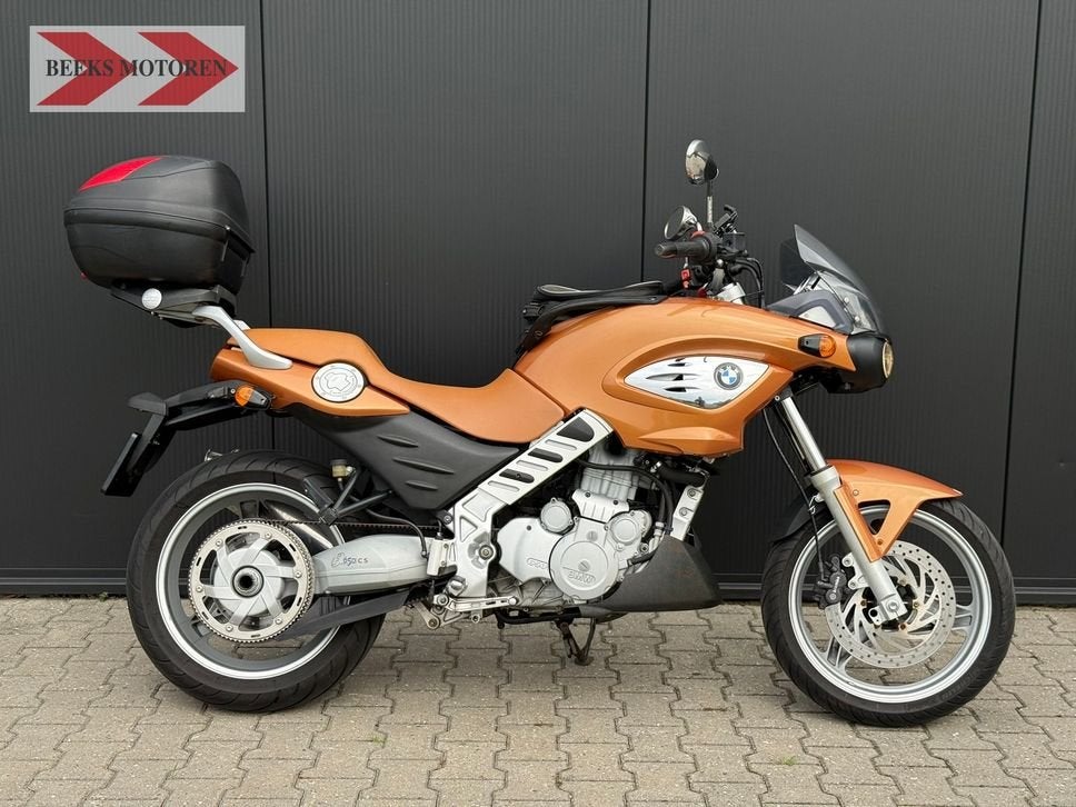BMW F 650 CS SCARVER (bj 2003) 25.664 km, Motoren, Bedrijf, Onbekend, 652 cc, Meer dan 35 kW