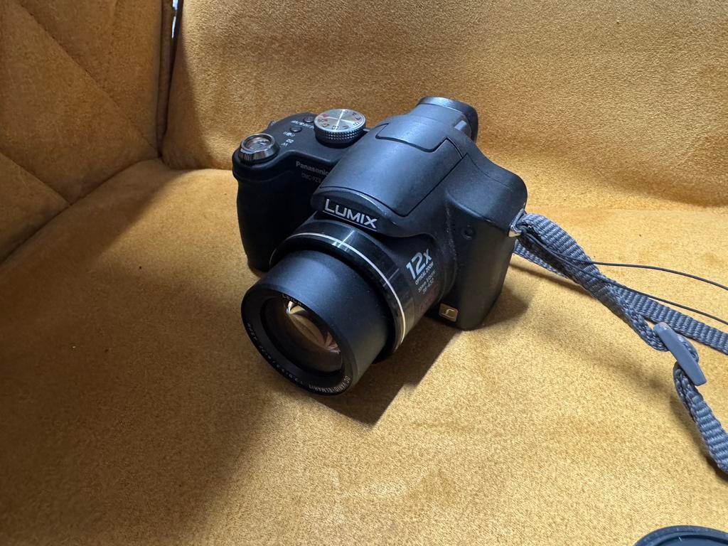 Panasonic lumix DMC-FZ8 digitale camera, 8 Megapixel, Panasonic, Ophalen of Verzenden, Zo goed als nieuw