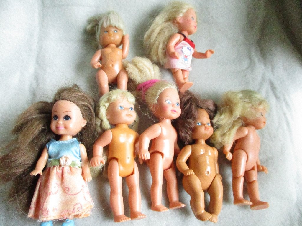 simba popjes, Ophalen of Verzenden, Gebruikt, Overige typen