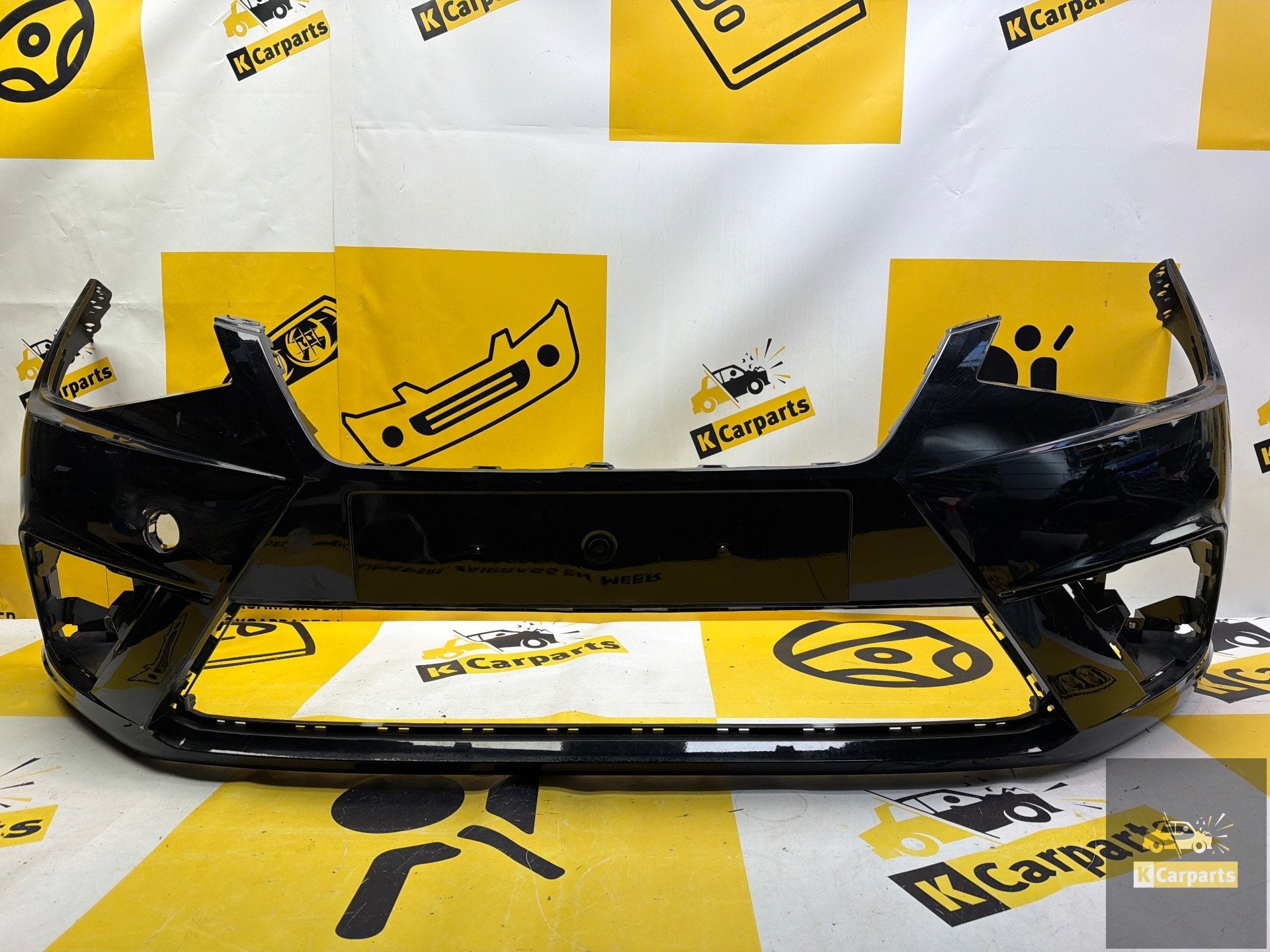 Voorbumper seat ibiza 5 V 6F Origineel bumper 6F0807221D