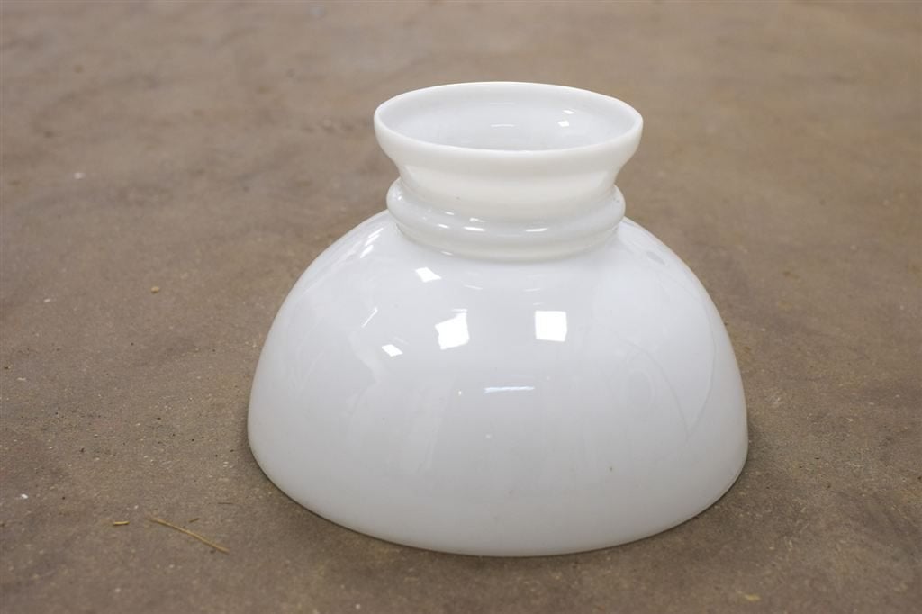 Opaline lampenkap 48056, Ophalen of Verzenden, Gebruikt, Rond, Glas