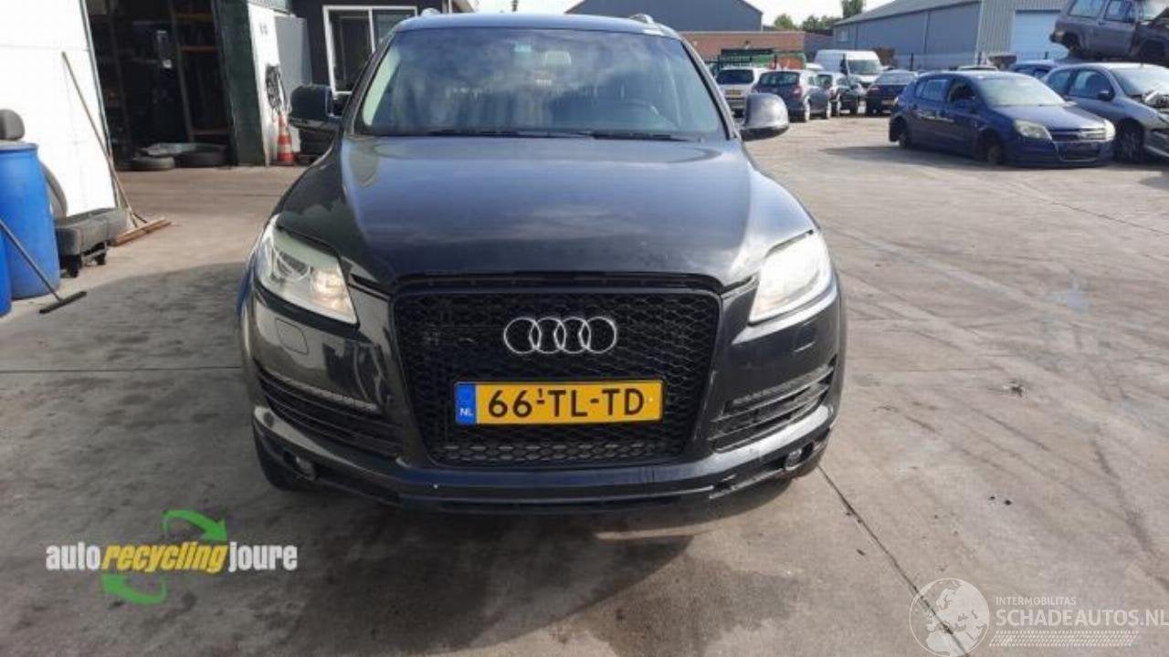 Audi Q7 Q7 (4LB), SUV, 2005 / 2015 3.0 TDI V6 24V, Audi AG, Info@audi.de, Auto-Union-Straße  1 ,85057, Ingolstadt, Deutschland
