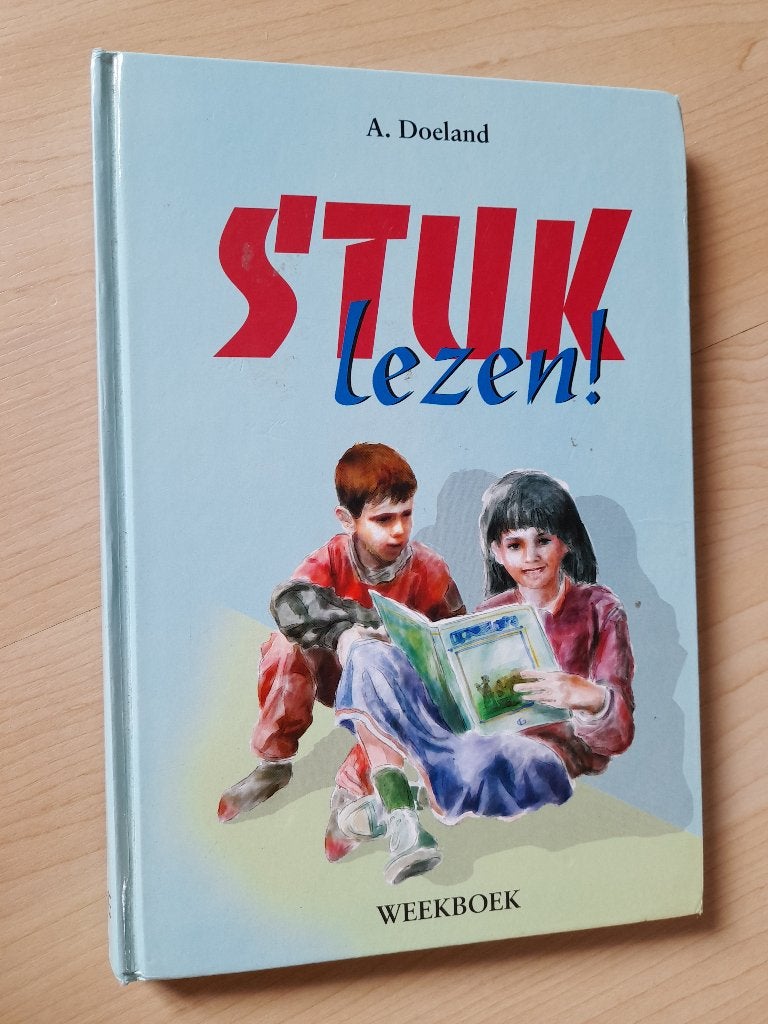STUK LEZEN! A Doeland WEEKBOEK, Ophalen of Verzenden, Gelezen
