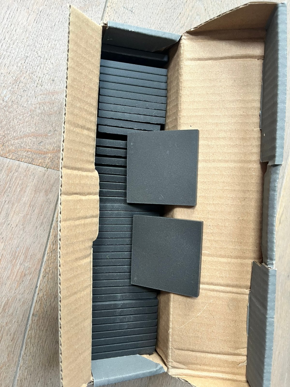 Orginele Winckelmans 5x5 Noir 35 st, Doe-het-zelf en Verbouw, Tegels, Ophalen, Nieuw, Minder dan 20 cm, Minder dan 20 cm