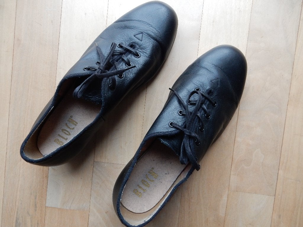 tapdance schoenen leder, Ophalen of Verzenden, Zo goed als nieuw, Schoenen
