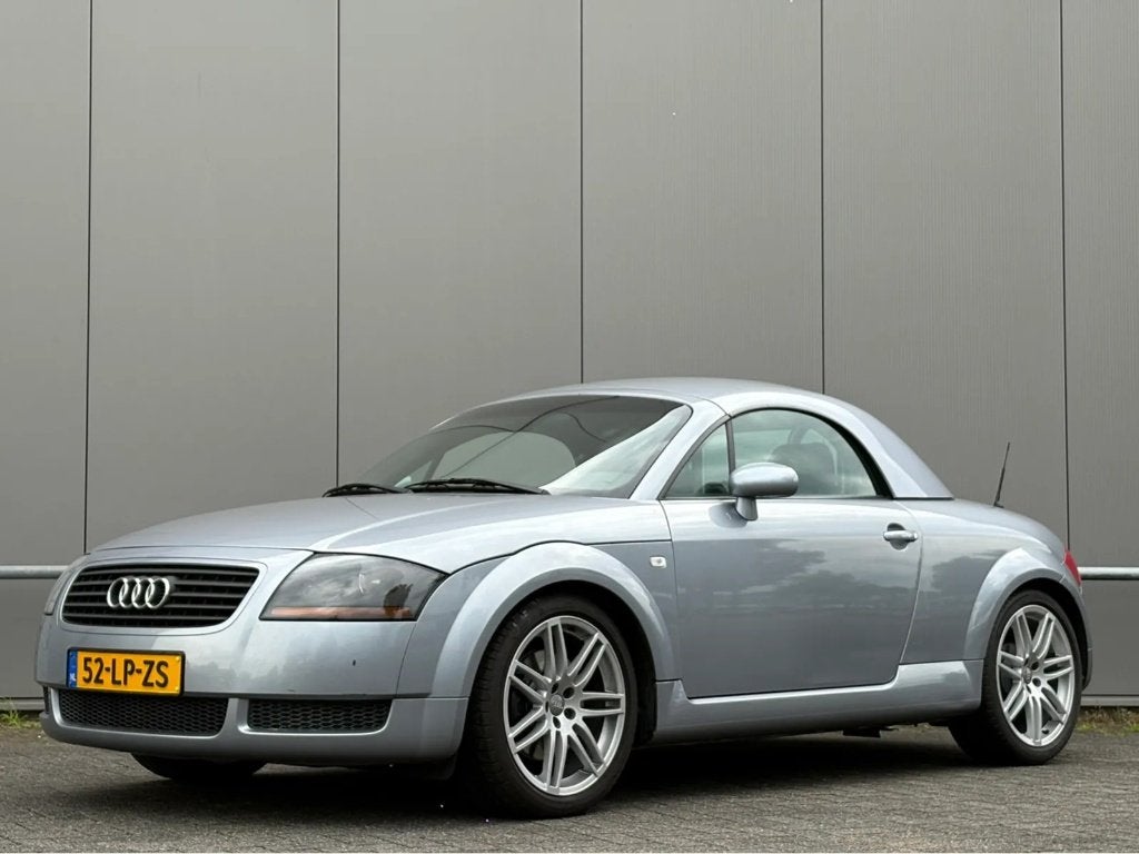 Audi TT 1.8 T Roadster 132KW 2003  Incl HARDTOP!  Kar & Hoes, Voorwielaandrijving, TT, Zwart, 4 cilinders