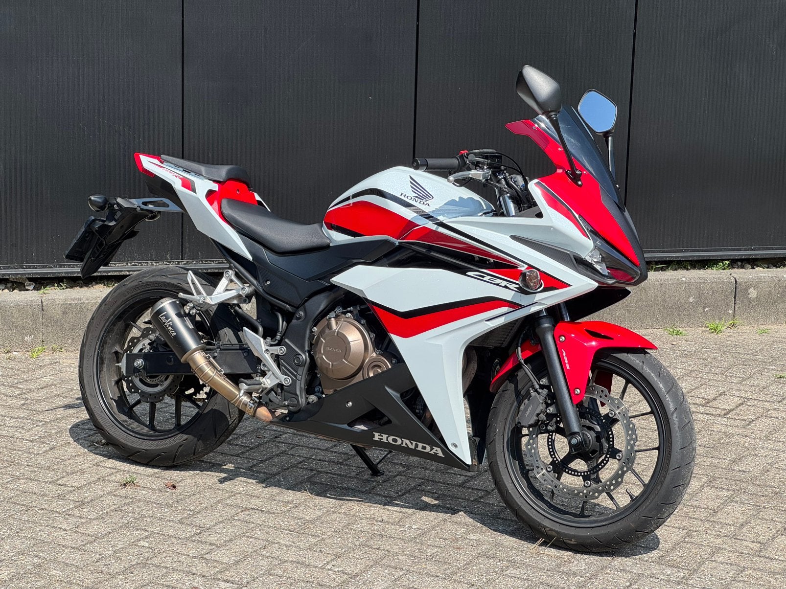 Honda CBR 500R (2021) – A2 / Code 80, Motoren, 2 cilinders, Occasion, Sportuitlaat, Meer dan 35 kW