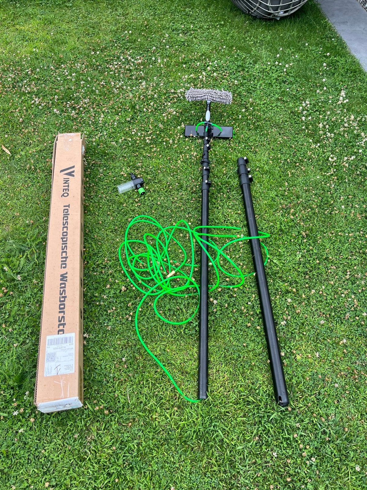 Vinteq Telescopische Wasborstel 10meter - Nieuw in doos, Ophalen, Nieuw