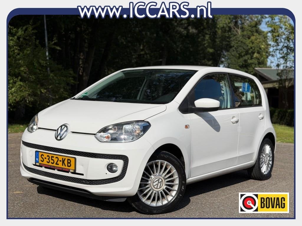 Volkswagen UP 1.0 HIGH UP! Automaat - 5 deurs - APK 05-2027, Auto's, Automaat, Euro 5, Gebruikt, Up!