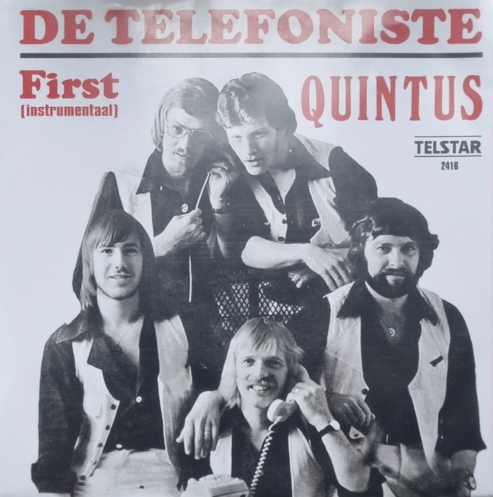 Quintus, Cd's en Dvd's, Ophalen of Verzenden, Zo goed als nieuw, 7 inch, Levenslied of Smartlap