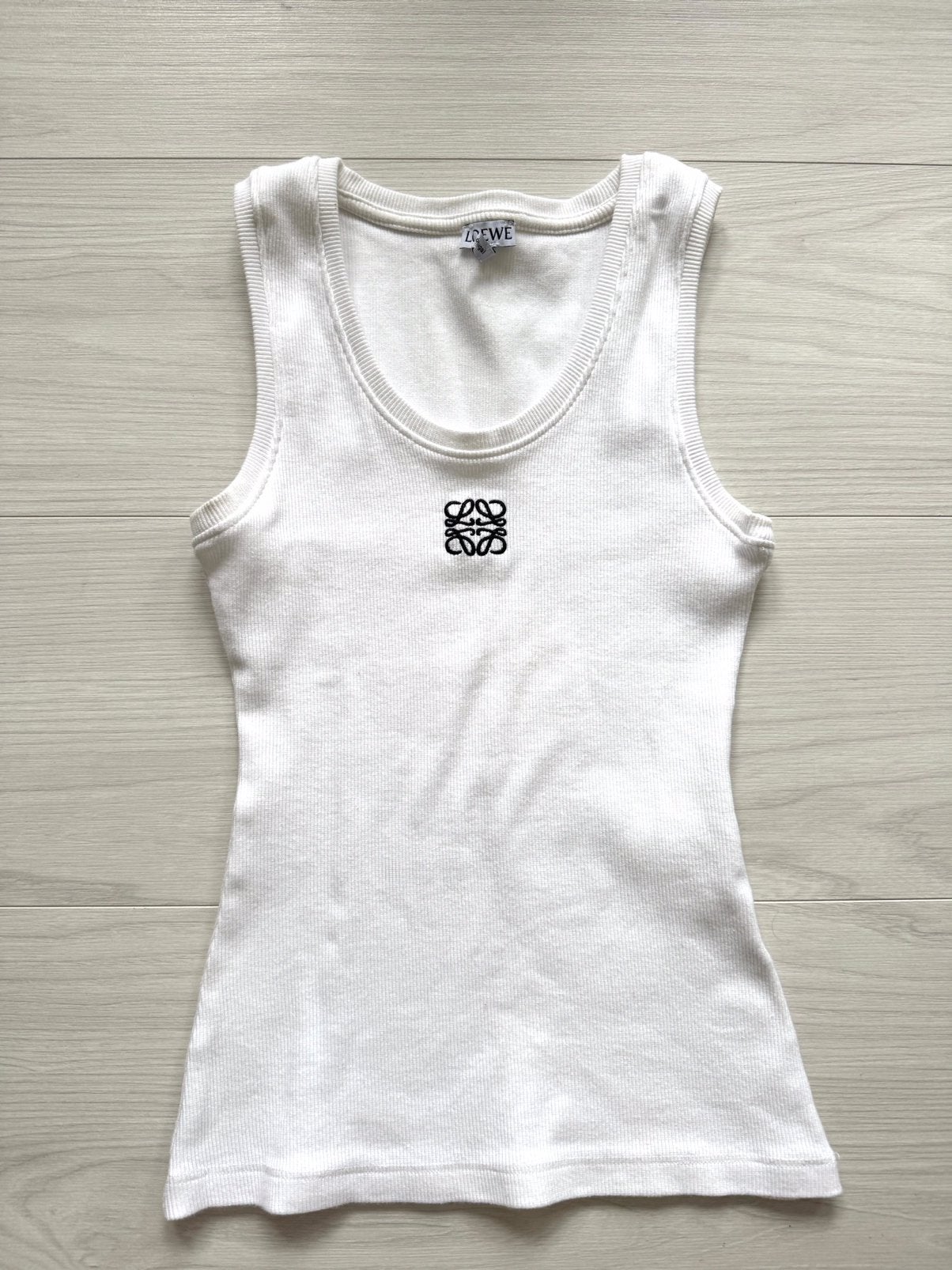 Loewe Tanktop S, Kleding | Dames, Tops, Verzenden, Wit, Nieuw, Maat 36 (S)