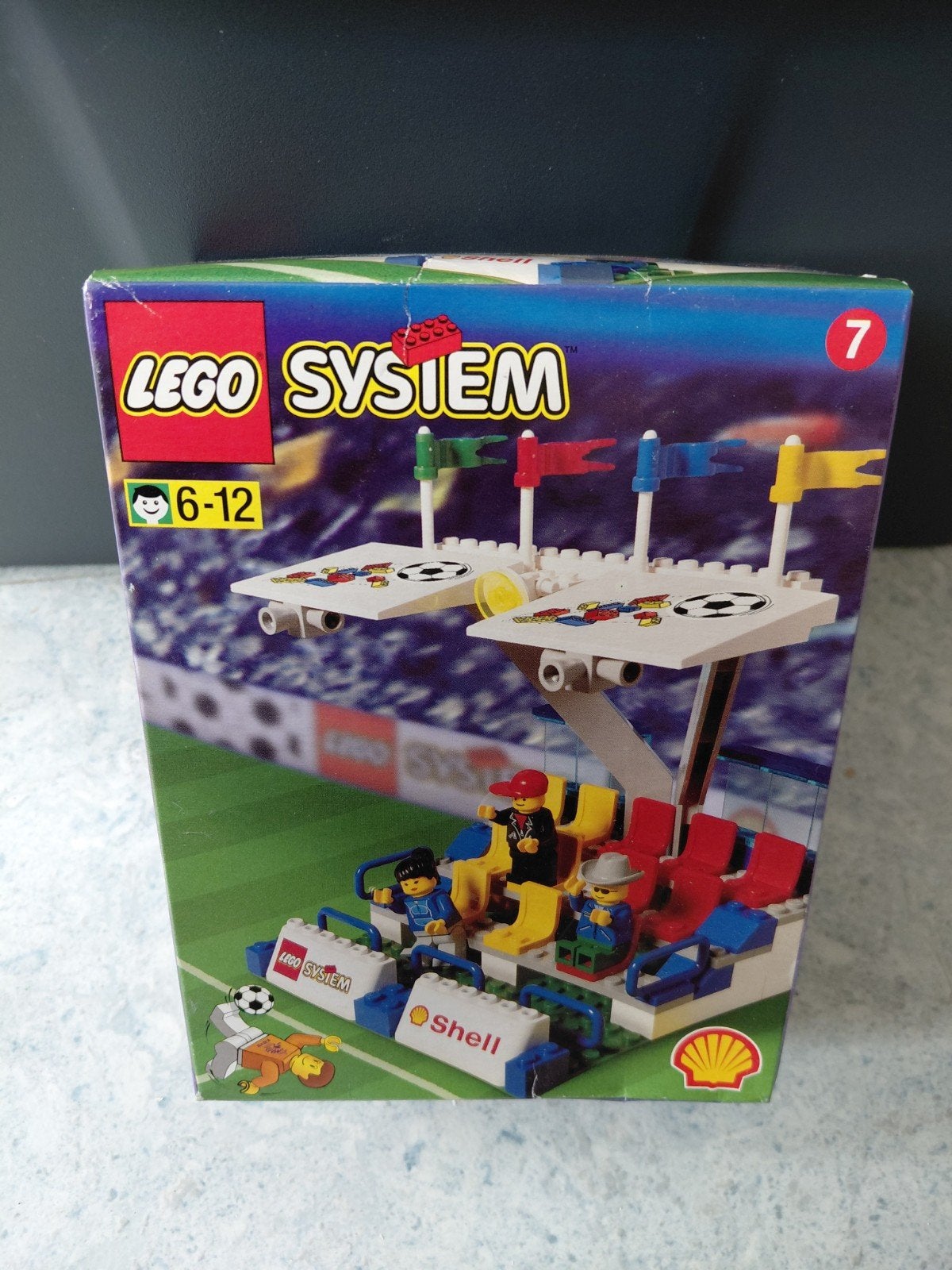 Lego 3309 WK 1998 Shell nieuw in doos, Kinderen en Baby's, Speelgoed | Duplo en Lego, Overige thema's, Lego, Nieuw, Ophalen of Verzenden