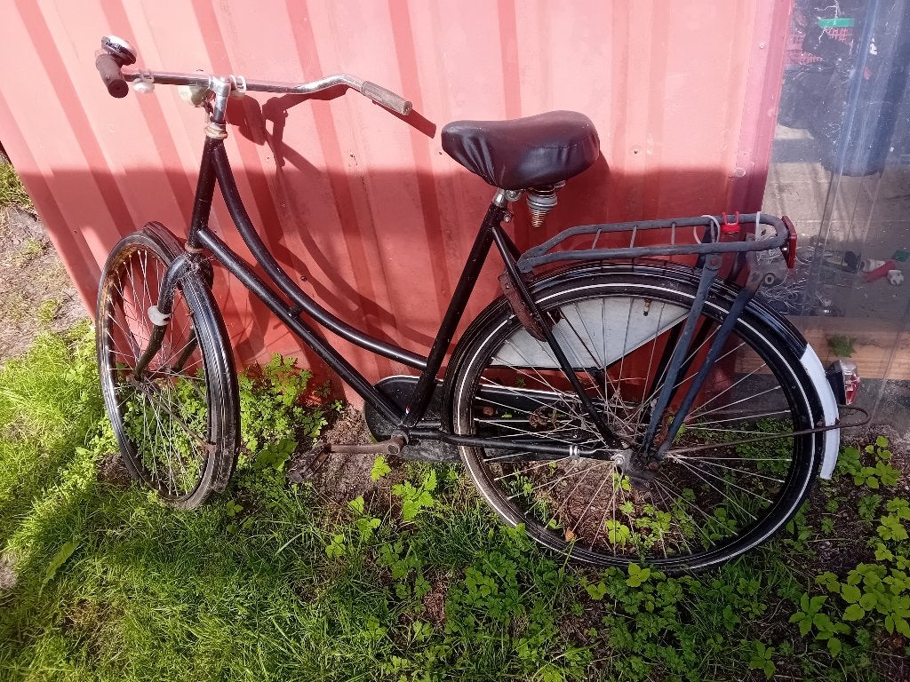 Opoefiets om op te knappen, Fietsen en Brommers, Fietsen | Dames | Omafietsen, Ophalen, Gebruikt