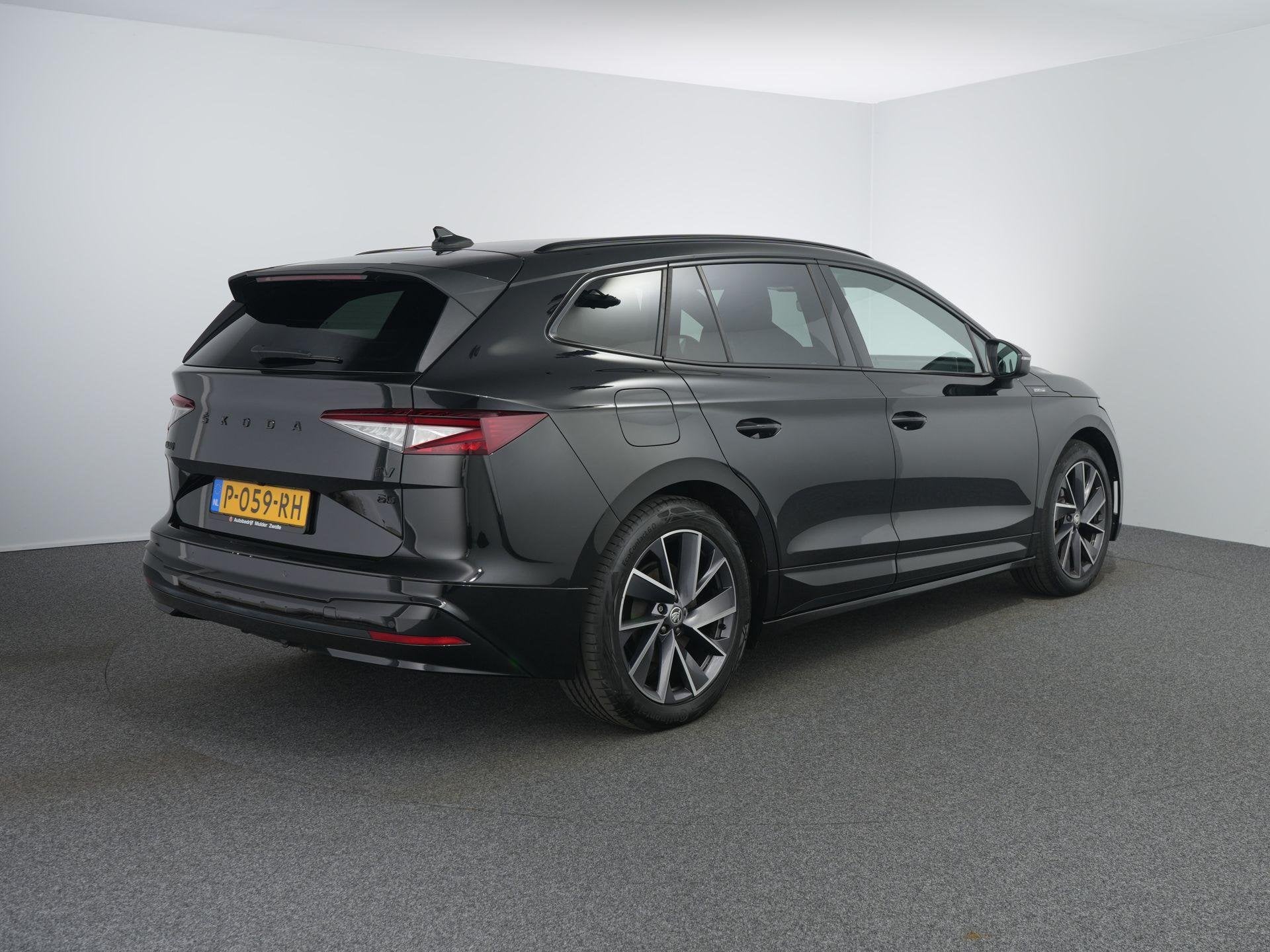 Skoda Enyaq iV 60 Sportline | SOH 93.1% | Winterpakket | Cam, Auto's, Skoda, Automaat, 34 min, Achterwielaandrijving, Gebruikt