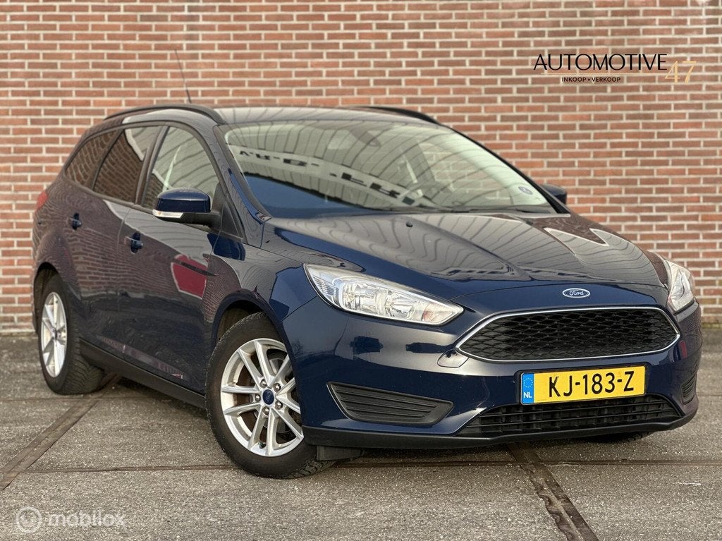 Ford Focus Wagon 1.0 Lease Edition, Auto's, Ford, 101 pk, Gebruikt, Euro 6, Electronic Stability Program (ESP)