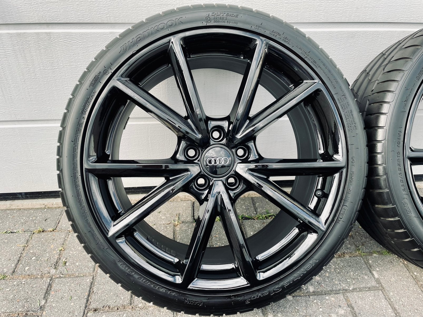19 Inch Zwarte Originele Audi A3 S3 Velgen 235/35/19 5x112 !, 19 inch, Banden en Velgen, Ophalen of Verzenden, 235 mm