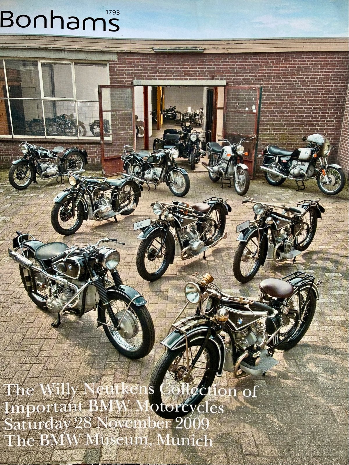Bonhams veiling catalogus van BMW Willy Neutkens Collectie, Ophalen of Verzenden