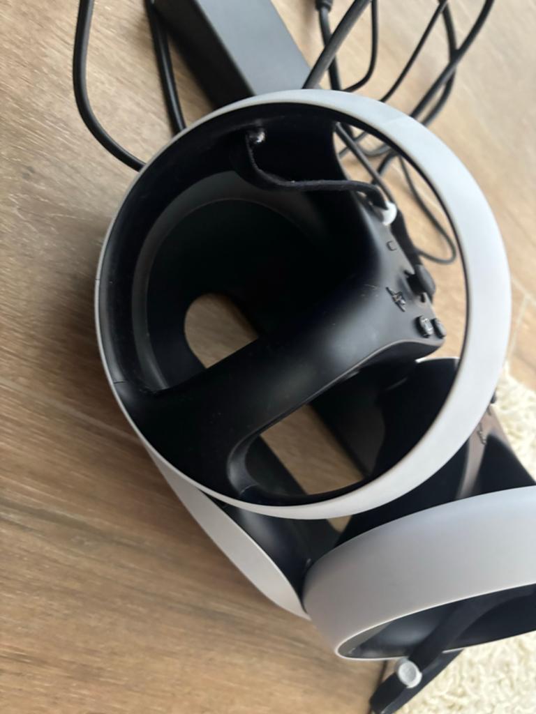 PlayStation VR (PSVR) V2 - Complete set, Spelcomputers en Games, Virtual Reality, Ophalen, Zo goed als nieuw, Sony PlayStation
