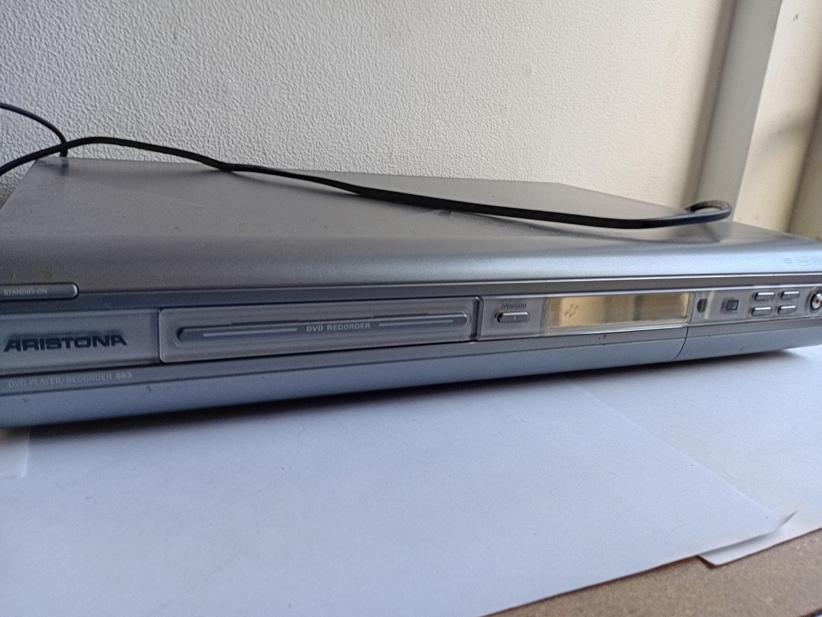 Ariston DVD Recorder - Goede staat, Ophalen of Verzenden, Gebruikt, Dvd-recorder, Overige merken