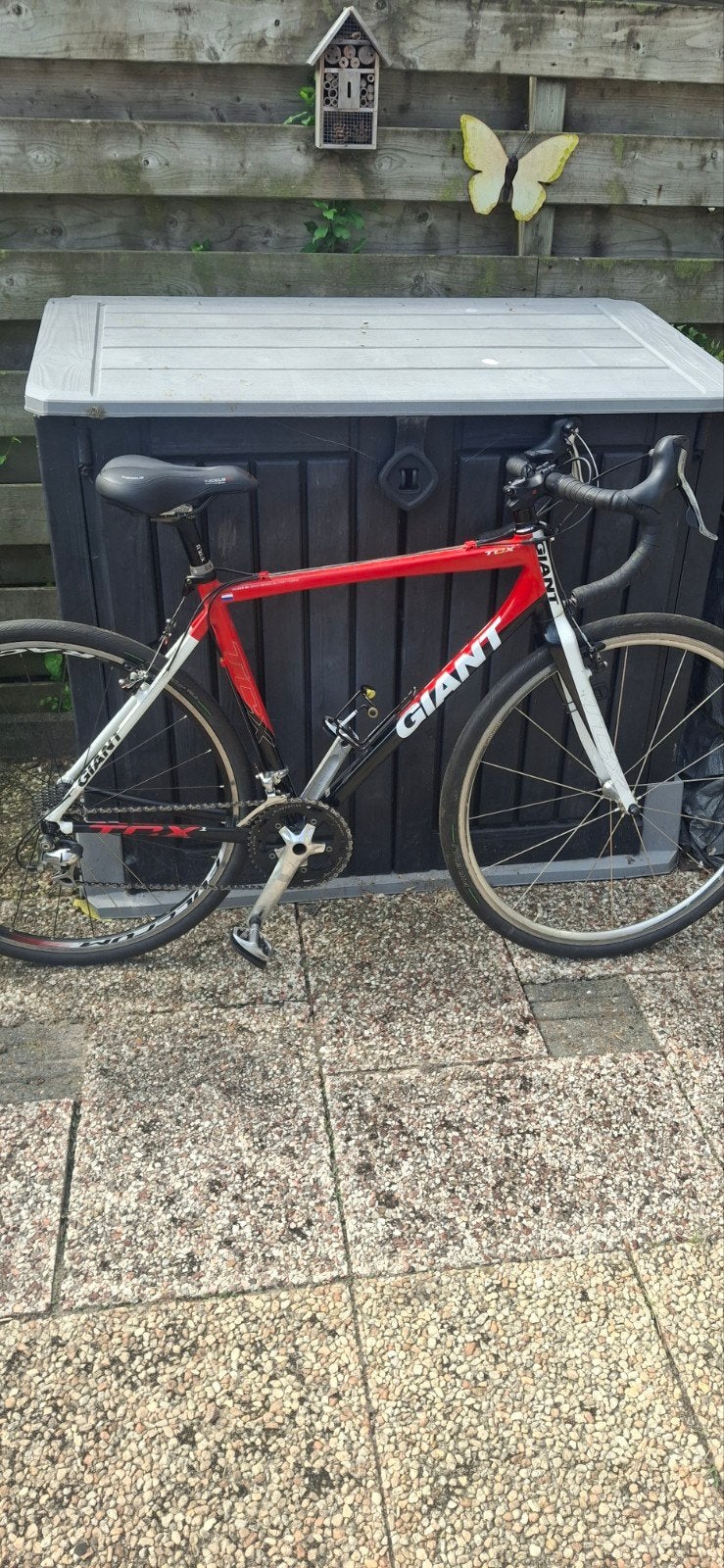 Giant tcx racefiets, Ophalen, 28 inch, Gebruikt, Velgrem