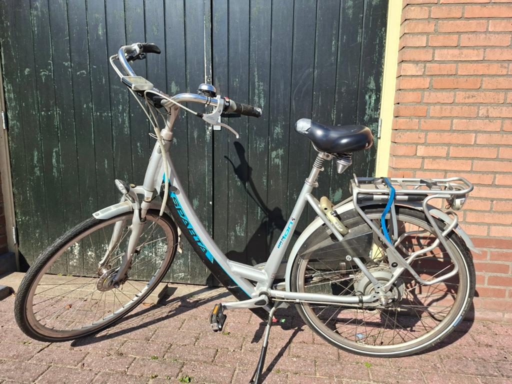 Elektrische fiets met storing, Ophalen, Gebruikt, Overige merken