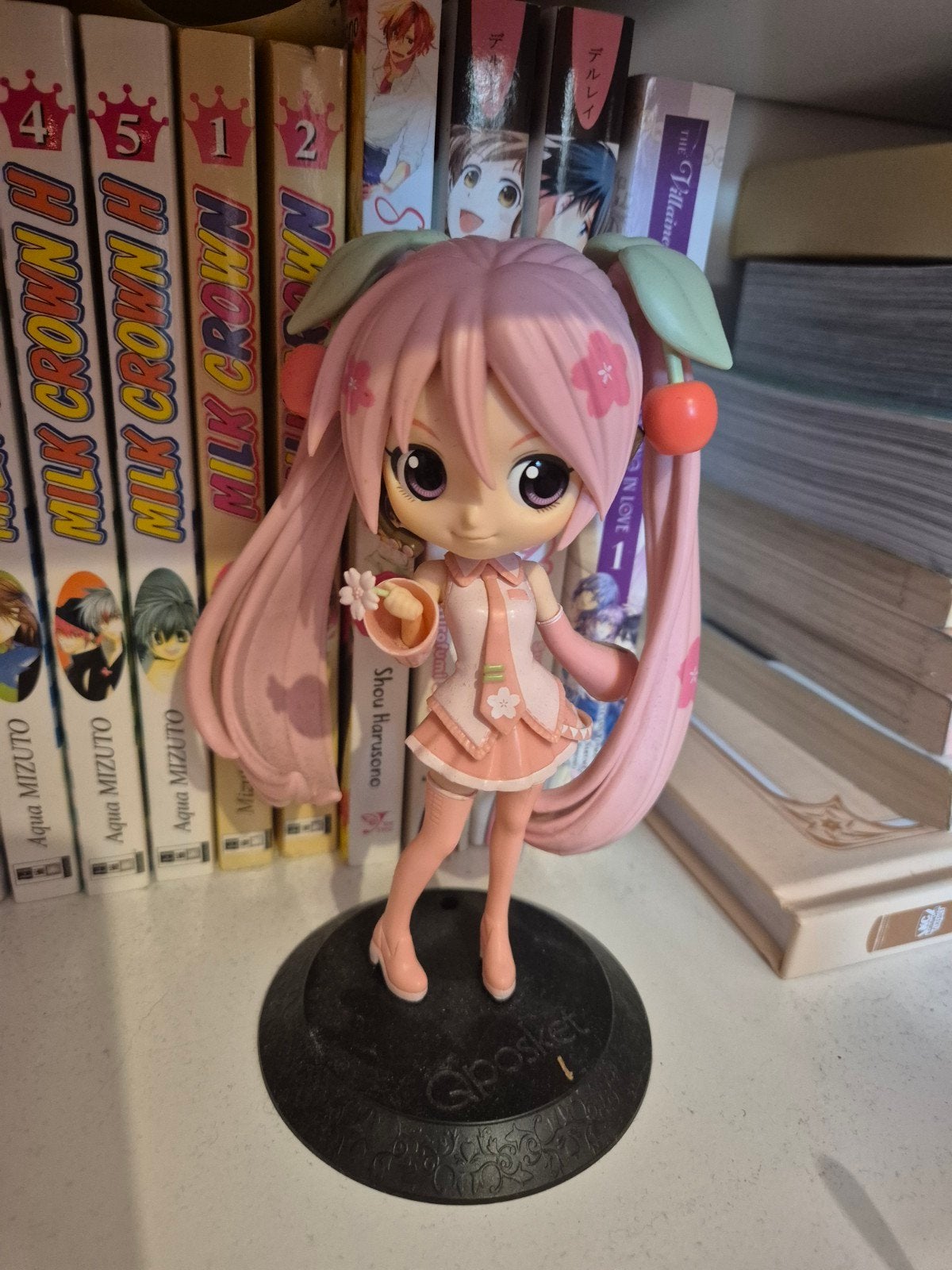 Qposket sakura miku figurine, Ophalen of Verzenden, Zo goed als nieuw