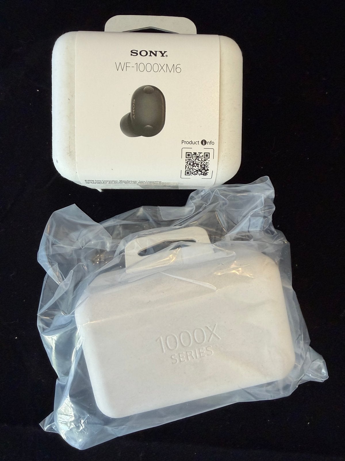 Sony WF-1000XM6 Draadloze Noise Cancelling Oordopjes, In-ear, Us, Bluetooth, Nieuw