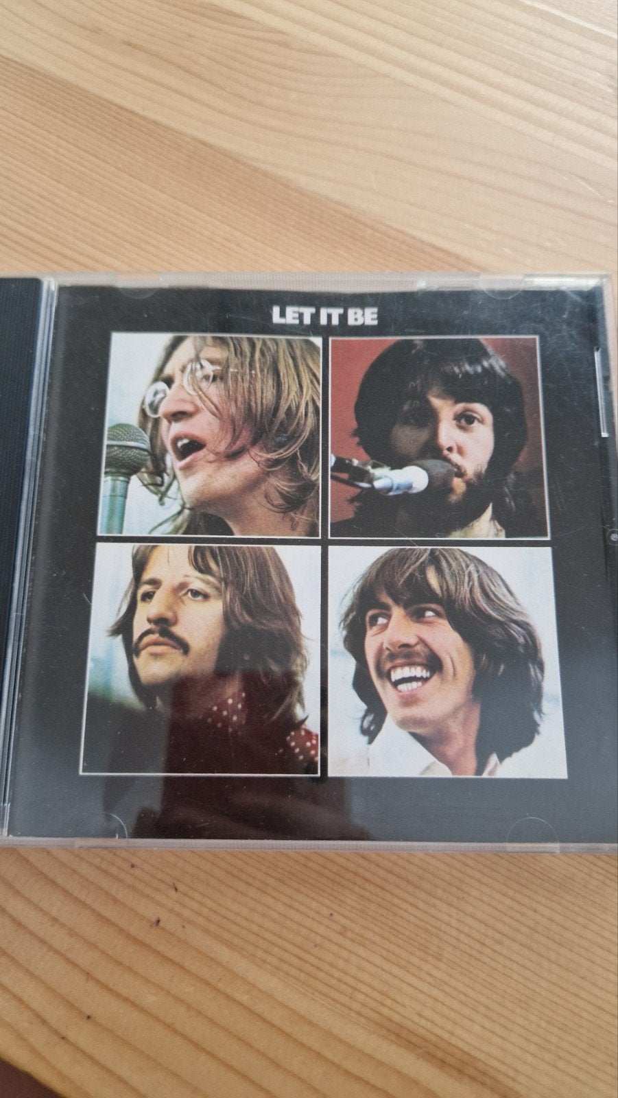 The Beatles - Let It Be CD (Pop, Rock), Cd's en Dvd's, Gebruikt, Pop, Ophalen of Verzenden, Inclusief doosje
