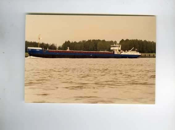scheepvaart-foto-maria-coaster/binnenvaart, Ophalen of Verzenden, Zo goed als nieuw, Motorboot, Boek of Tijdschrift