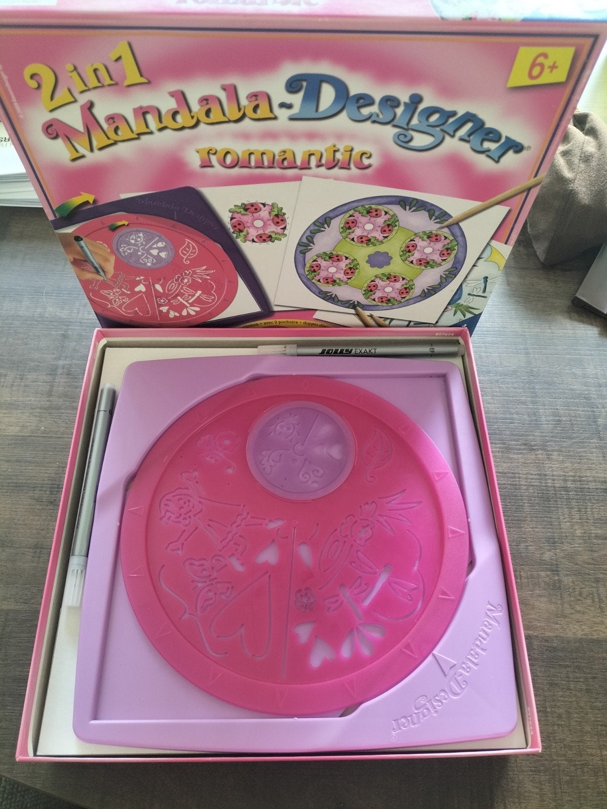 Mandala designer, Ophalen of Verzenden, Zo goed als nieuw