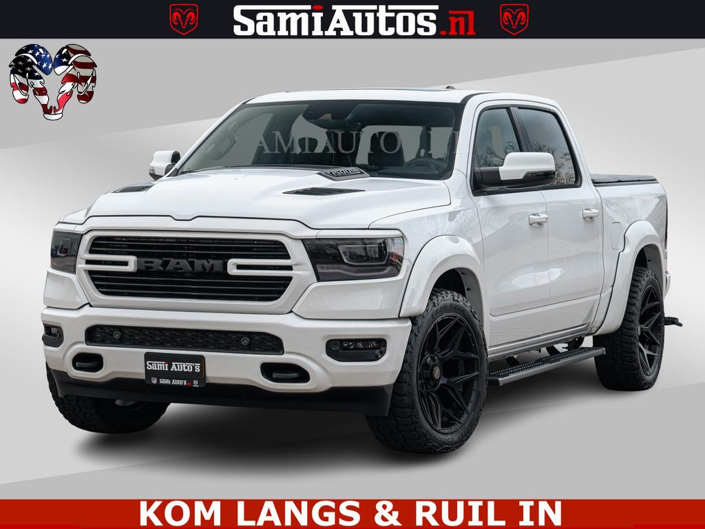 Dodge Ram V8 5.7 402PK | LARAMIE SPORT | Krachtige Hemi | Pa, Auto's, Bestelauto's, Automaat, 5654 cc, Met garantie (alle), Lichtsensor