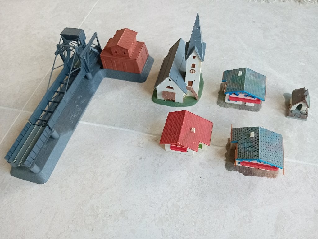 N#1 Faller 222600 Basculebrug met aandrijving., Gebruikt, Brug, Tunnel of Gebouw, Ophalen of Verzenden, Fleischmann
