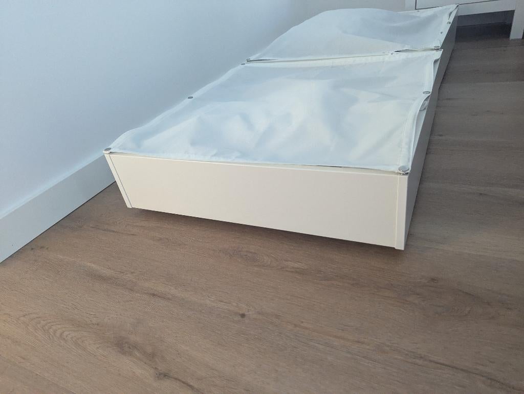 Bed lades ikea: Gullaberg (4x), Ophalen, Gebruikt, Eenpersoons, Wit