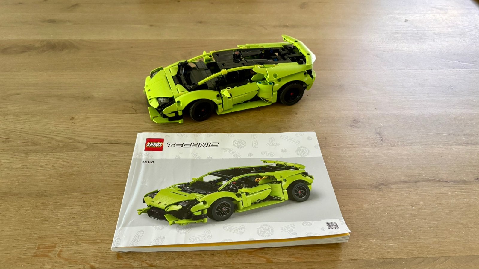 Lego Technic Lamborghini Huracán Tecnica - 42161, Ophalen of Verzenden, Zo goed als nieuw