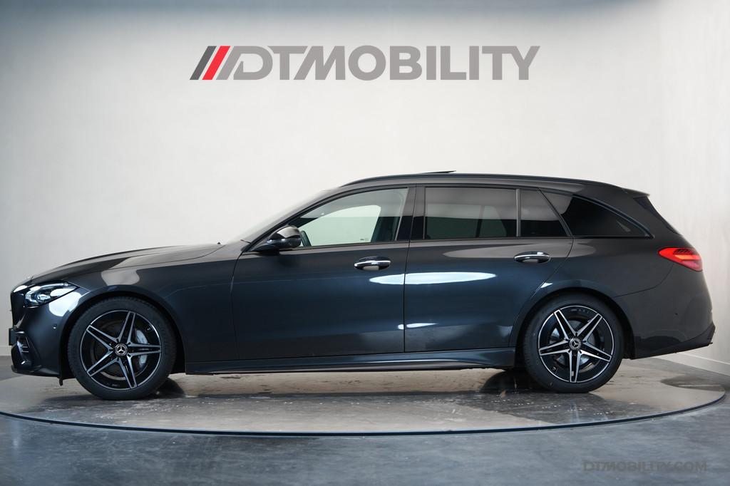 Mercedes-Benz C-Klasse Estate 200 Launch Edition AMG | Pano, Automaat, 12 maanden, Achterwielaandrijving, 4 cilinders