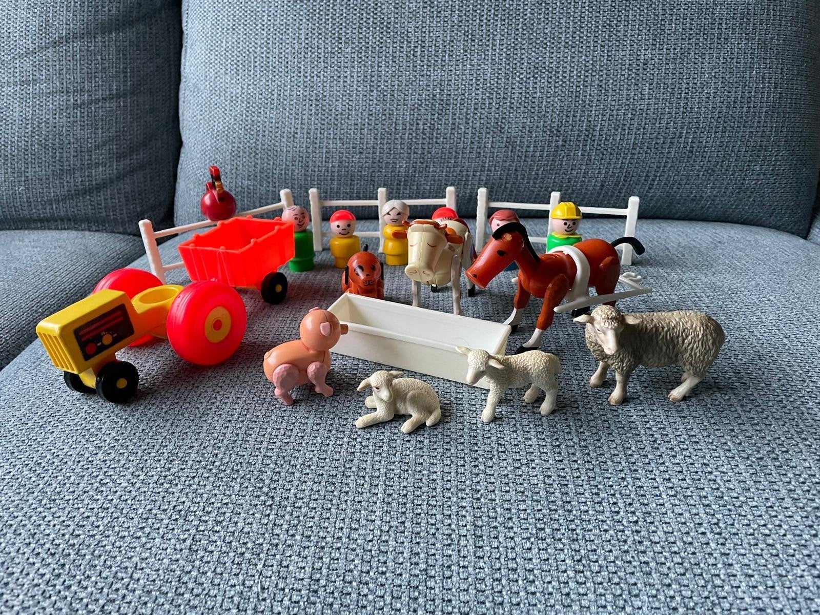 Fisher-Price Little People Boerderij Speelset met Dieren, Ophalen of Verzenden