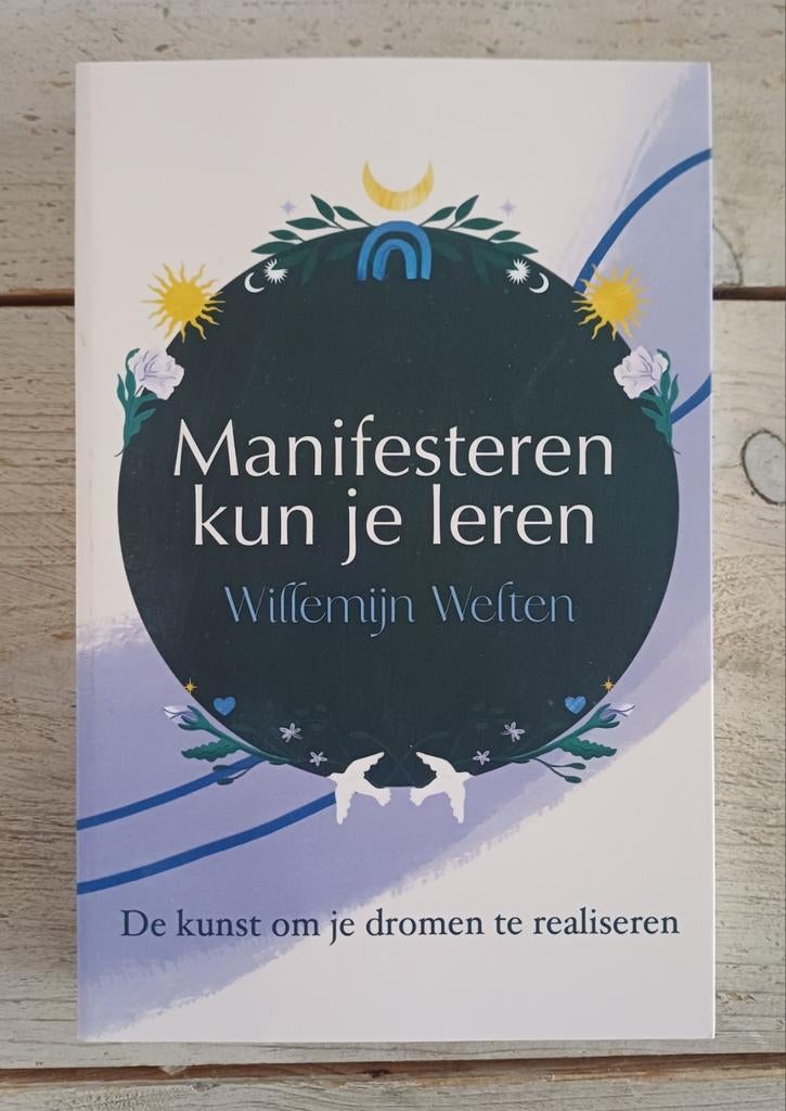 Willemijn Welten - Manifesteren kun je leren, Ophalen of Verzenden