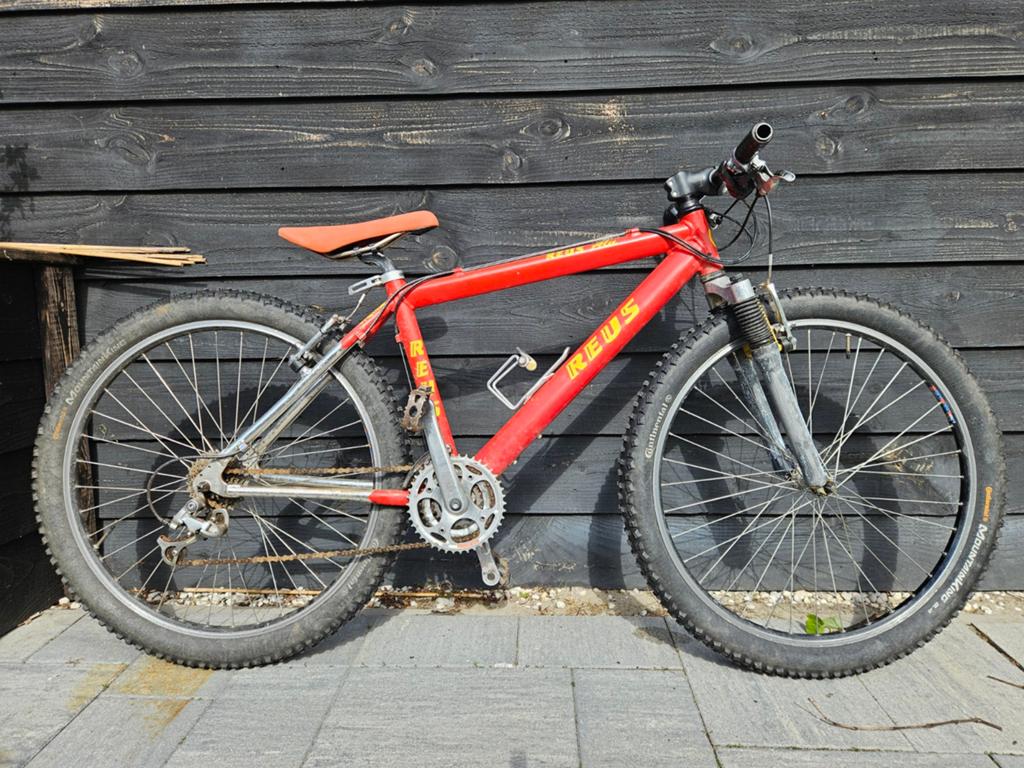 Knappe mountain bike 24 inch merk reus alu, Minder dan 45 cm, Ophalen, Gebruikt, Overige merken