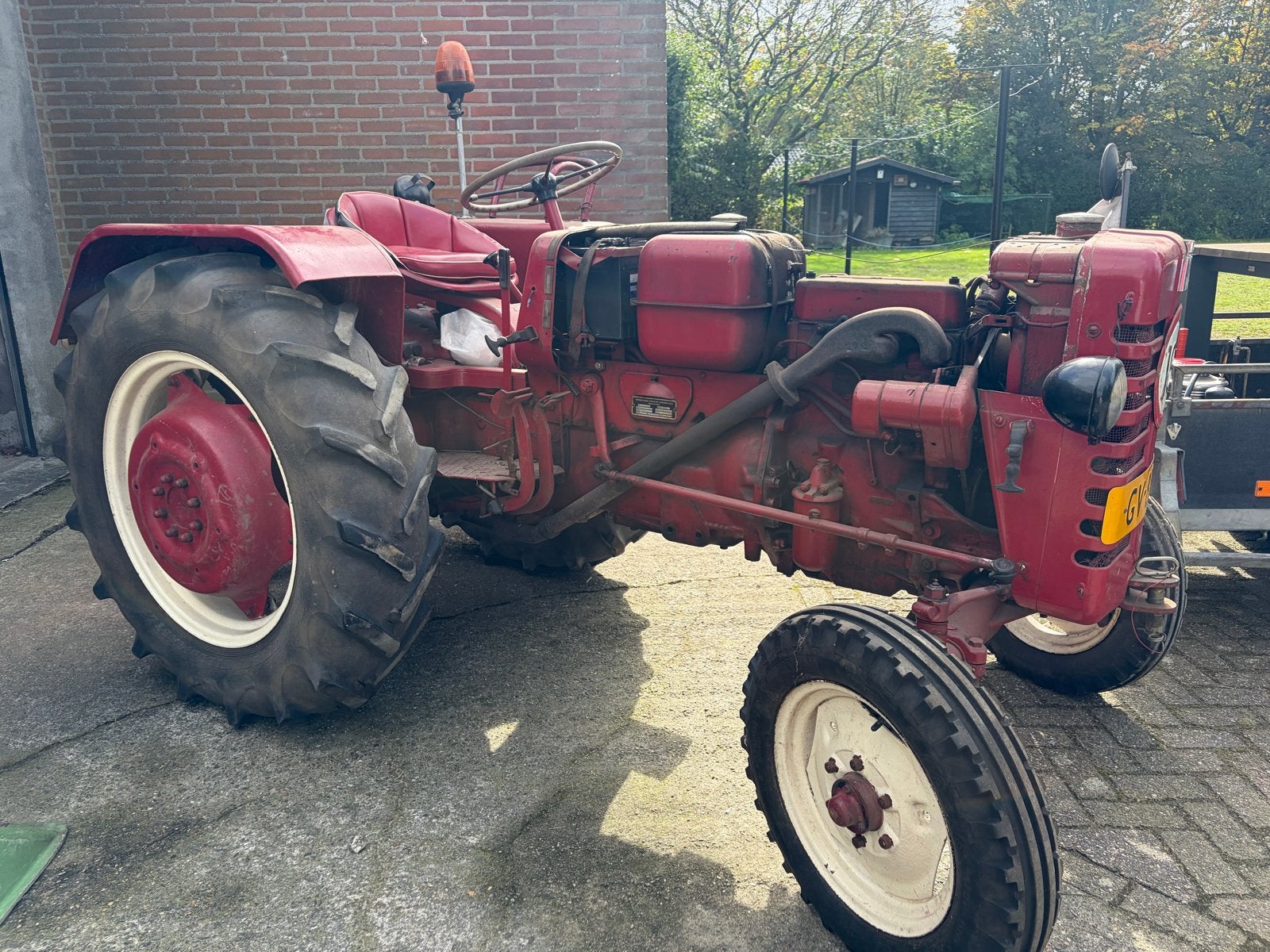 International Harvester D324 oldtimer Tractor geen kenteken., Ophalen, Meer dan 10000, Oldtimer, McCormick