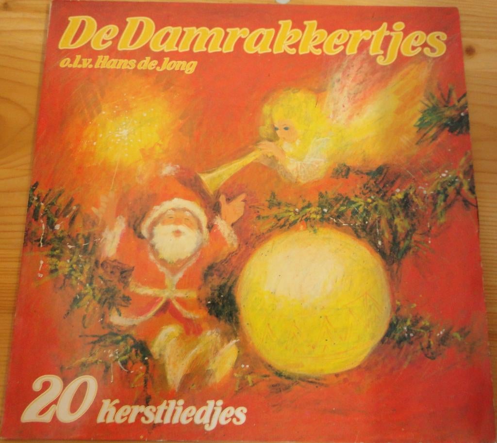 De Damrakkertjes - 20 kerstliedjes (LP), Ophalen of Verzenden, Gebruikt, 12 inch, Levenslied of Smartlap