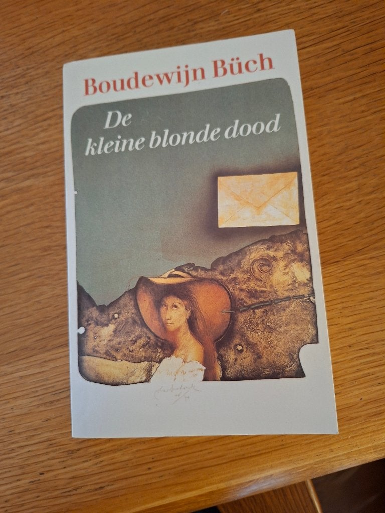 Boudewijn Büch, De kleine blonde dood, Ophalen of Verzenden