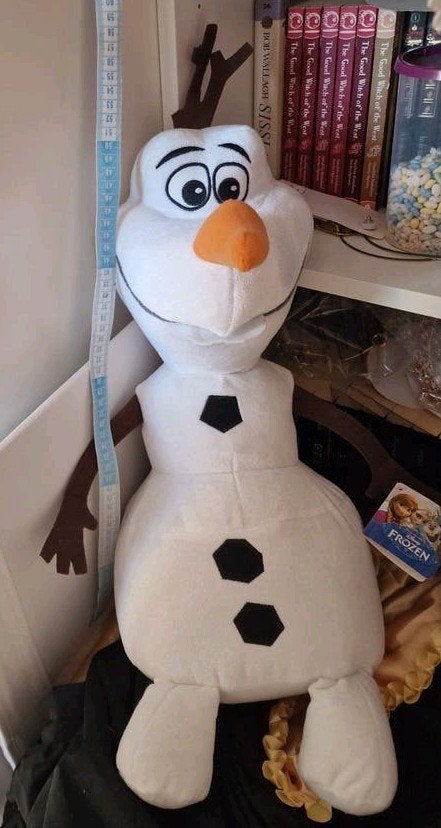 Grote Olaf Knuffel Frozen - Nieuw met kaartje, Disney, Disney, Overige typen, Nieuw