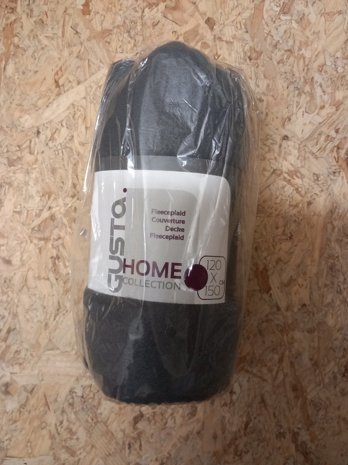 Gusta Home Collection Fleecedeken 120x150 cm, Fleecedeken, Nieuw, Ophalen of Verzenden, Fleece