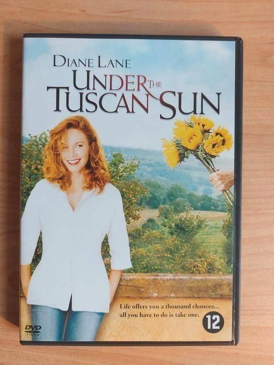 Under the Tuscan Sun - Diane Lane, Alle leeftijden, Ophalen of Verzenden, Zo goed als nieuw